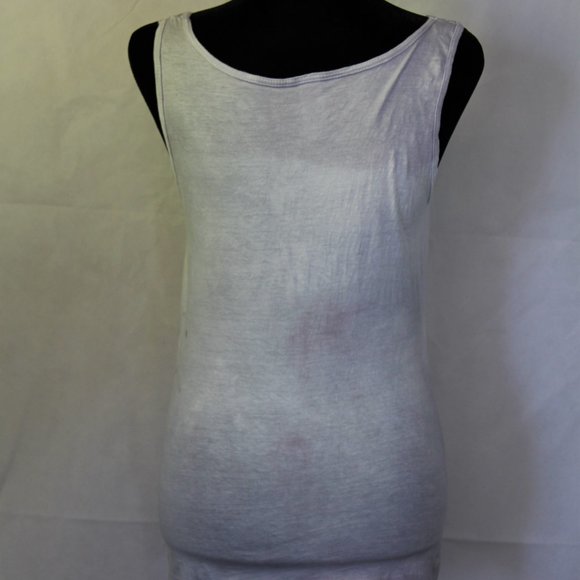 Sinner Inverted Cross Handmade Distressed Shirt - Picture 2 of 3